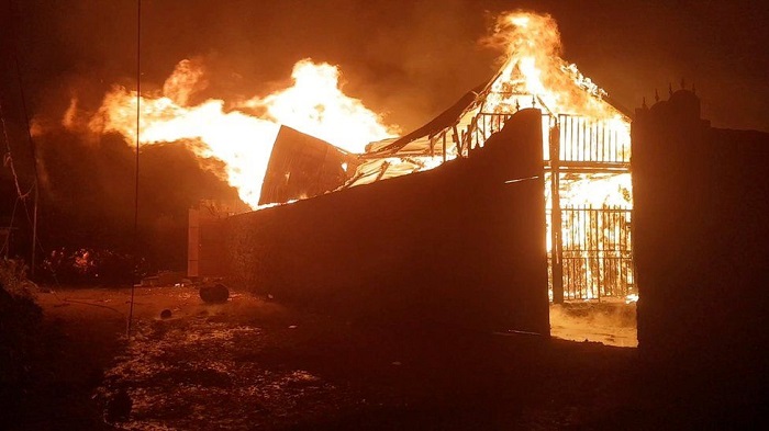 Umuriro wa Nyiragongo wari ufite ubukana