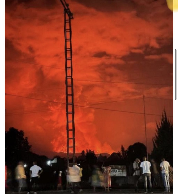 Iruka ry'ikirunga cya Nyiragongo ryabateye ubwoba barahunga