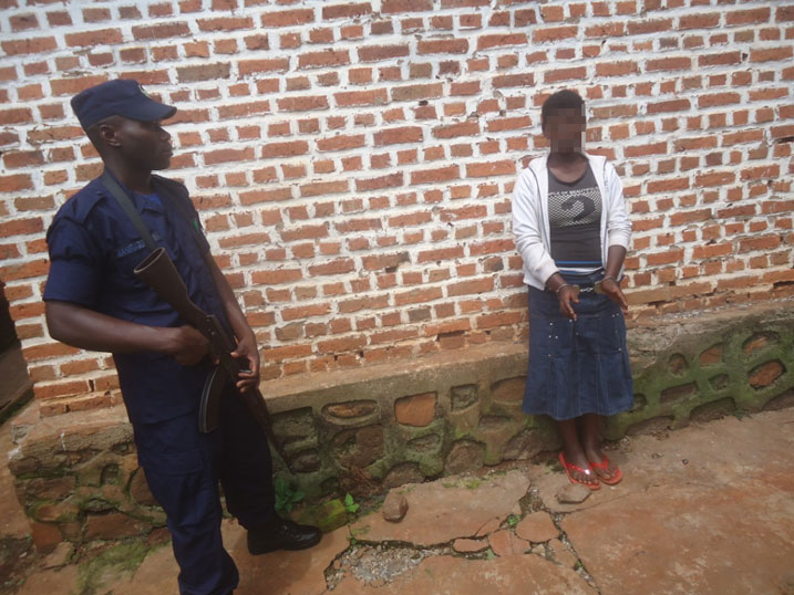 Nyirahabimana Solange afungiye icyaha cyo kwivugana uwo yibyariye.