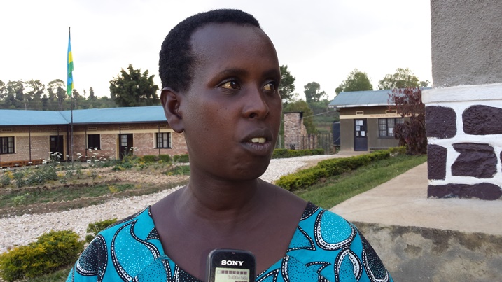 Abarwayi barishimira ko kwagurwa kw'iki kigo nderabuzima kwatumye babona serivise nziza.