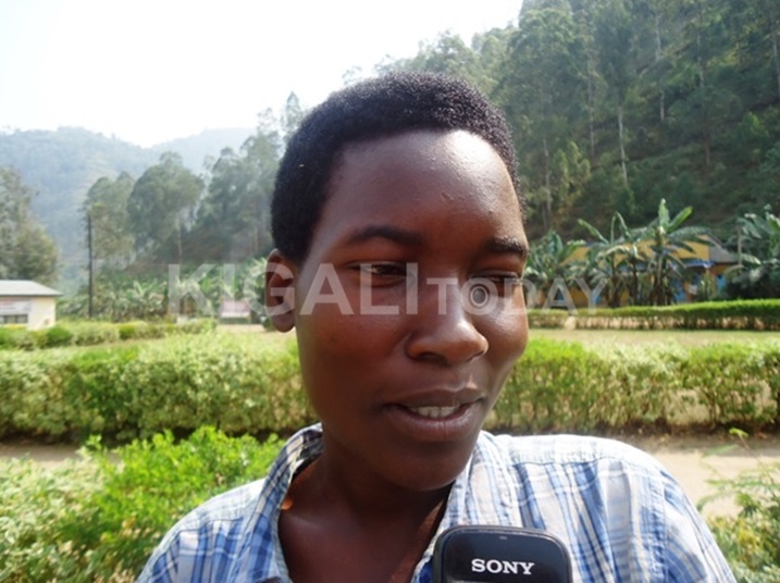 Nyirahabimana ngo amaze gutanga ½ cy'ayo asabwa gutanga ariko arashaka kwihutira kurangiza kuyatanga akivuza.