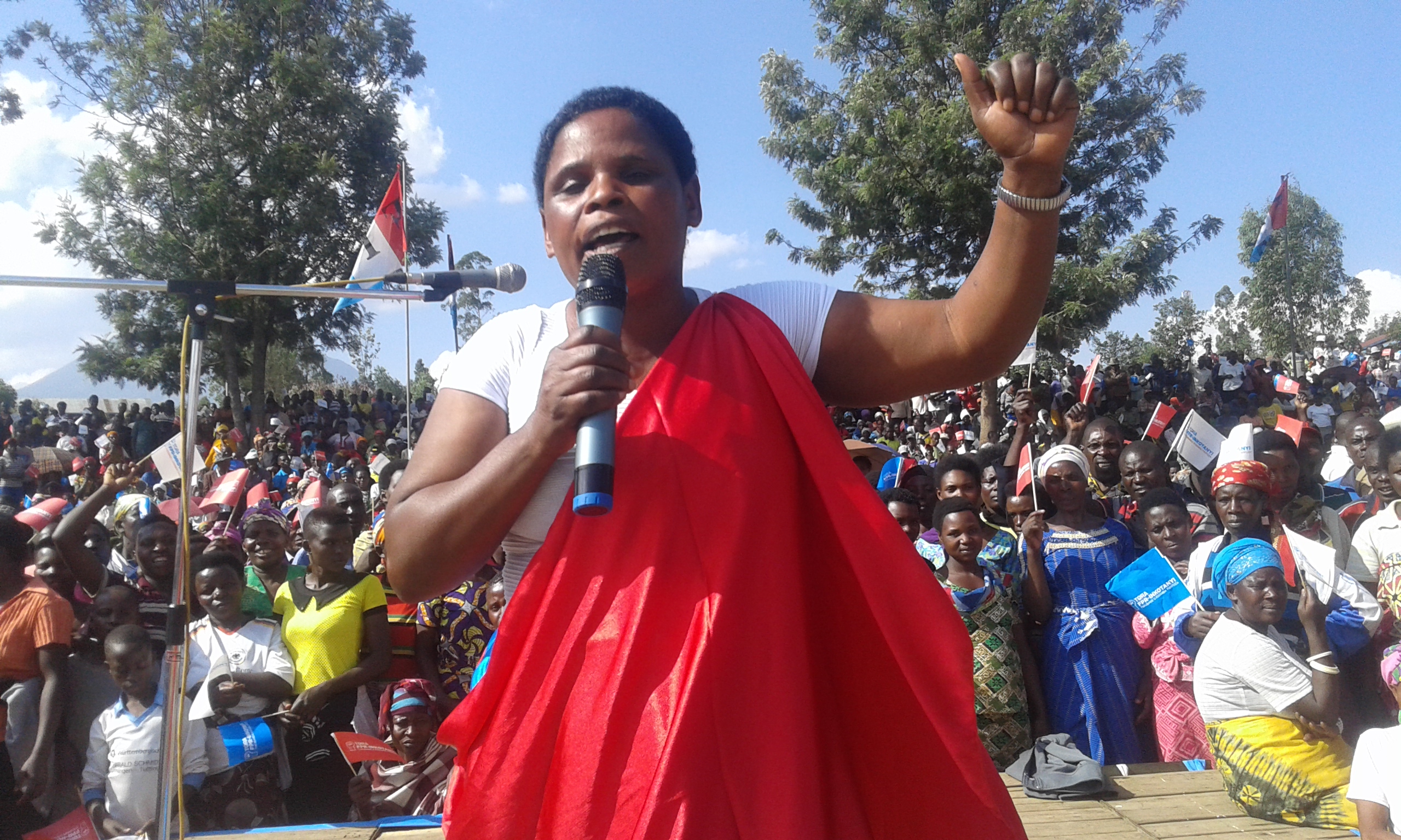 Nyirahabizanye Agnès watejwe imbere n