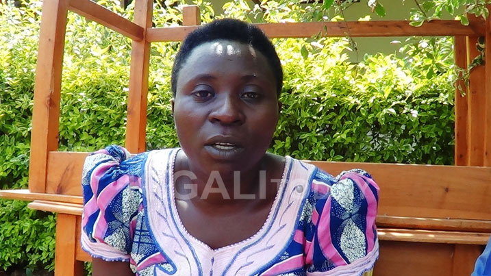 Nyirahakizimana na we arangije icyiciro cya mbere cya mbere cya kaminuza kubera umwarimu sacco yamugurije akishyura neza kandi akaba yaraniguriye inka y'inzungu.