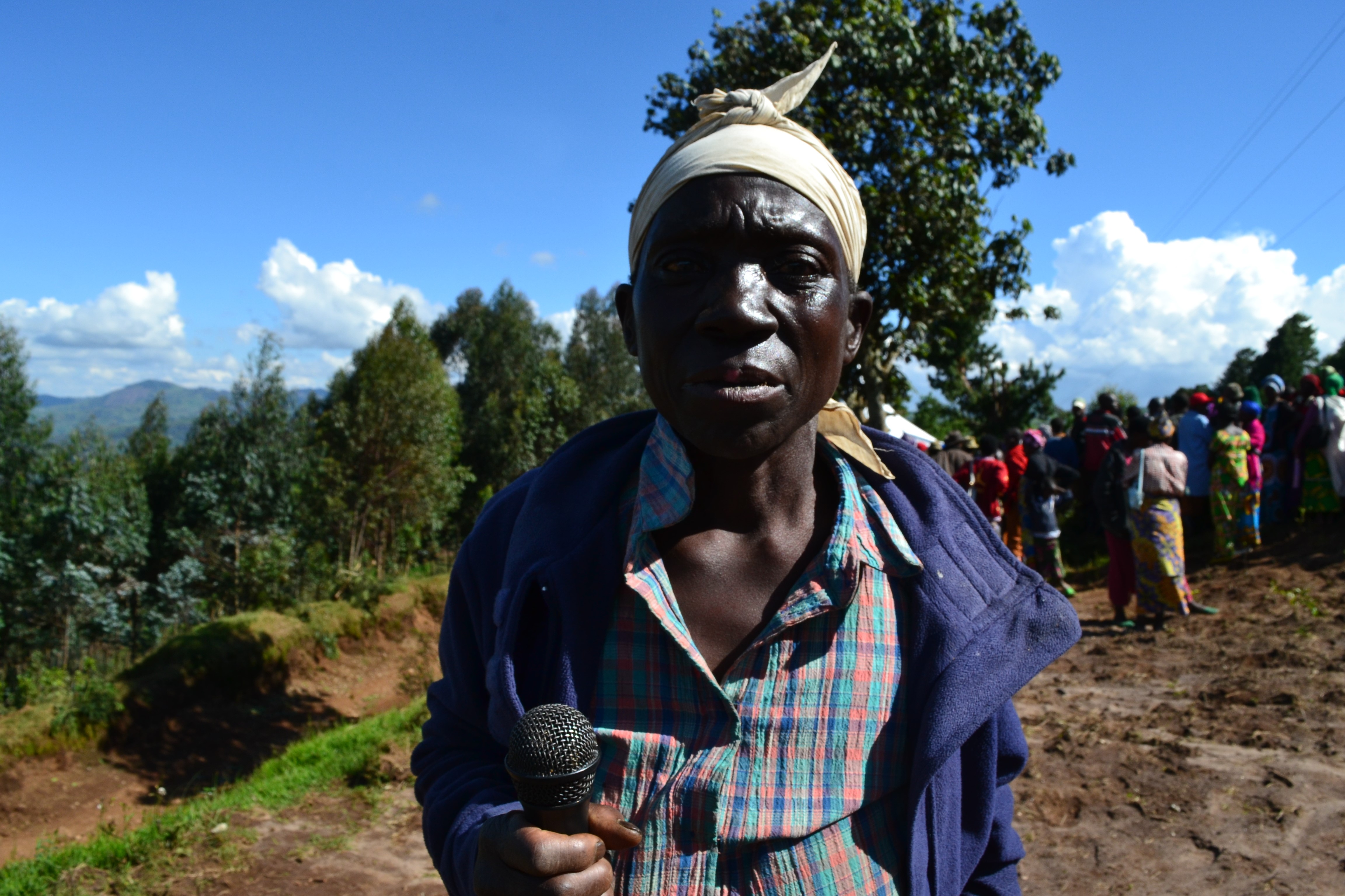 Nyirakanani avuga ko kubura umuhungu we bimusize aharindimuka