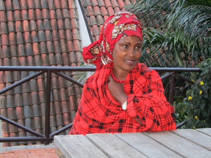 Nyiramongi Odette wababariye abamusenyeye muri Jenoside yakorewe Abatutsi