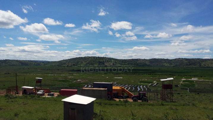 Urwo ruganda rugiyrr kubakwa muri Gisagara ruzaha akazi abaturage barenga 1000