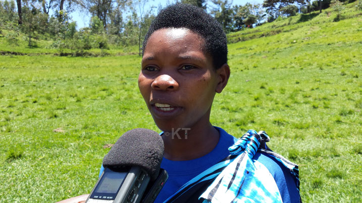 Nyiramigisha avuga ko gutegura ingengo y'imari y'urugo byabakuye mu bukene.