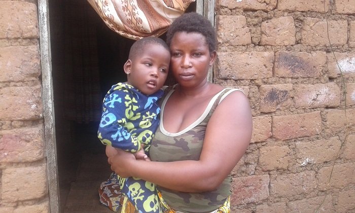 Nyiramugisha Nadia yishimiye ko umwana we yabonye ubuvuzi avuga ko icyizere cy