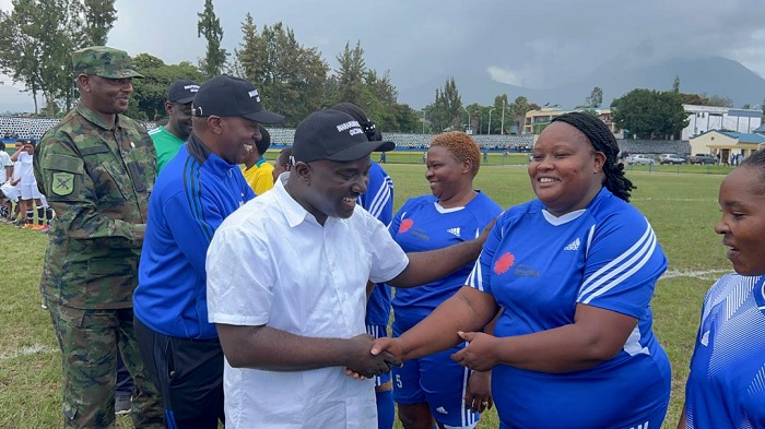 Nyirandama yajyaga agaragara no mu bikorwa by'imikino ihuza abagore