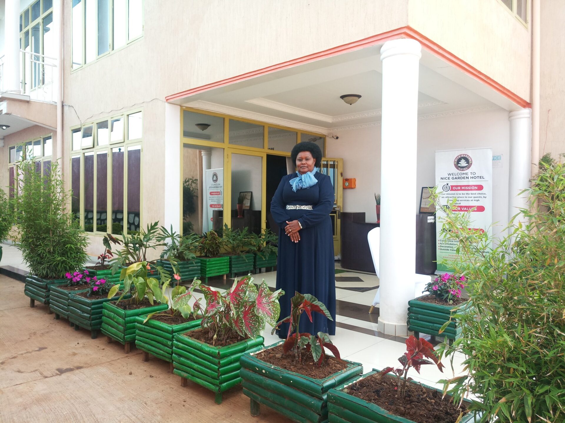 Nyirandama yari azwiho gukora cyane no kugira umutima mwiza