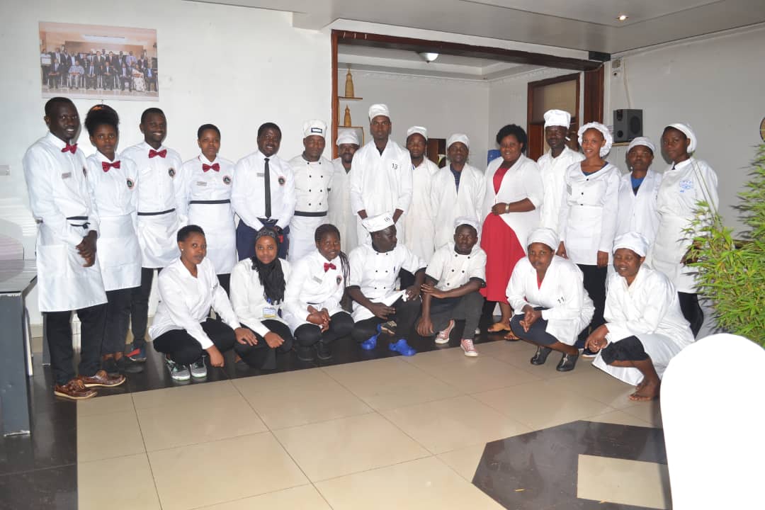 Nyirandama yari yarahaye akazi abakozi bahoraho babarirwa muri 40 n'abandi benshi bakoraga by'igihe gito