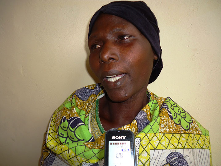 Nyirandikubwimana avuga ko ubuzima bw'umubyeyi n'umwana busigaye bwitabwaho cyane.