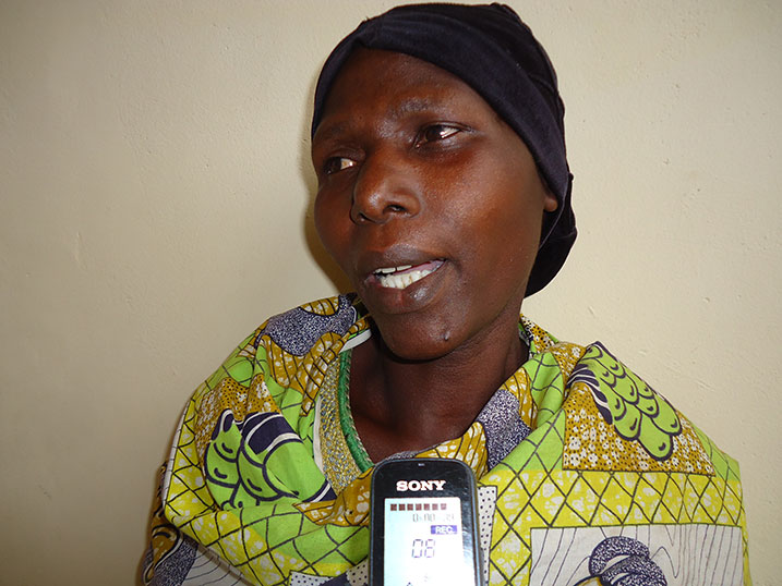 Nyirandikubwimana ngo ntiyari azi ko umwana we azabasha kwiga kubera amikoro make.