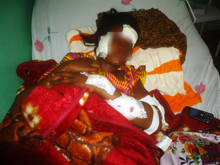 Nyiraneza Hadidja wari ugiye kwicwa n