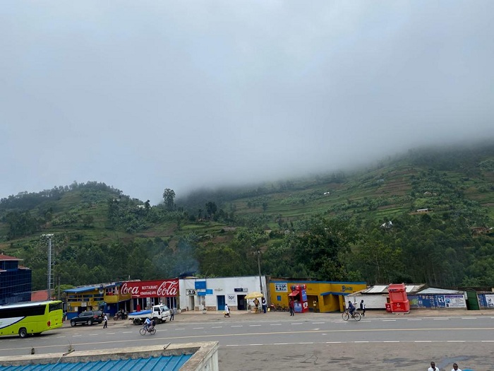 Parikingi yo kwa Nyirangarama yabaga yuzuye imodoka ariko ubu si ko bimeze