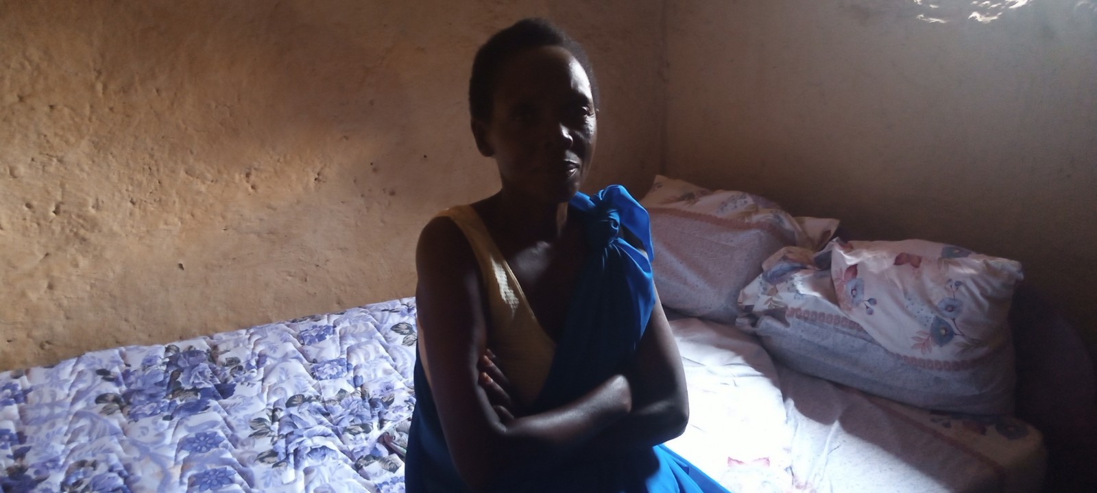 Nyiransabimana wahawe inzu