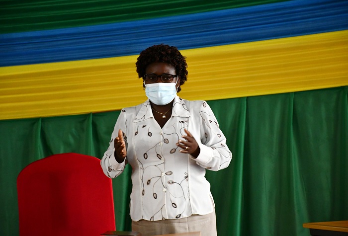 Guverineri Nyirarugero Dancille