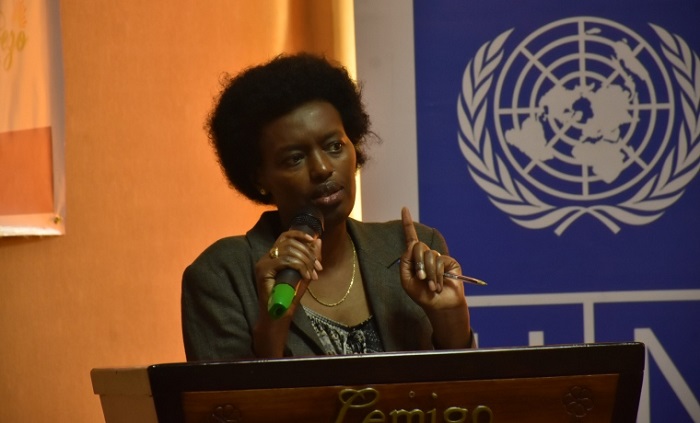 Umunyamabanga wa Leta muri MINALOC, Ignatienne Nyirarukundo