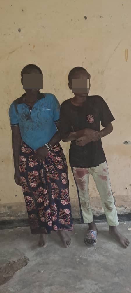 Nyiraruvugo Olive n'umuhungu we Ndayishimiye batawe muri yombi