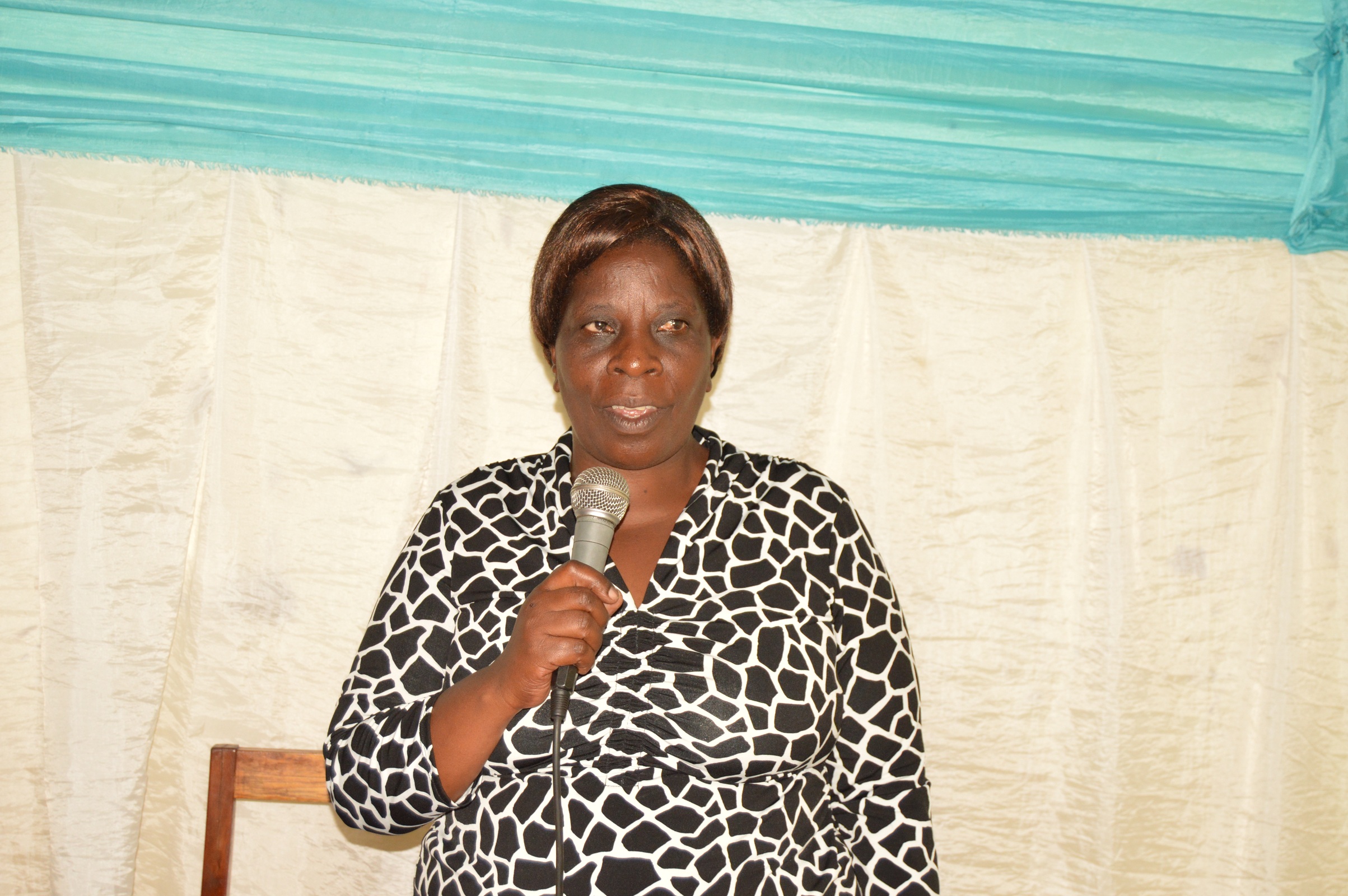 Nyirasababera Adele, Umuhuzabikorwa wa Réseau des Femmes asaba abo bana kubyaza umusaruro amahirwe bahawe