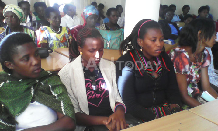 Nyuma yo guhugurwa ku ishoramari ngo ntibazongera kuvunga amafaranga akoreshwa mu rugo n