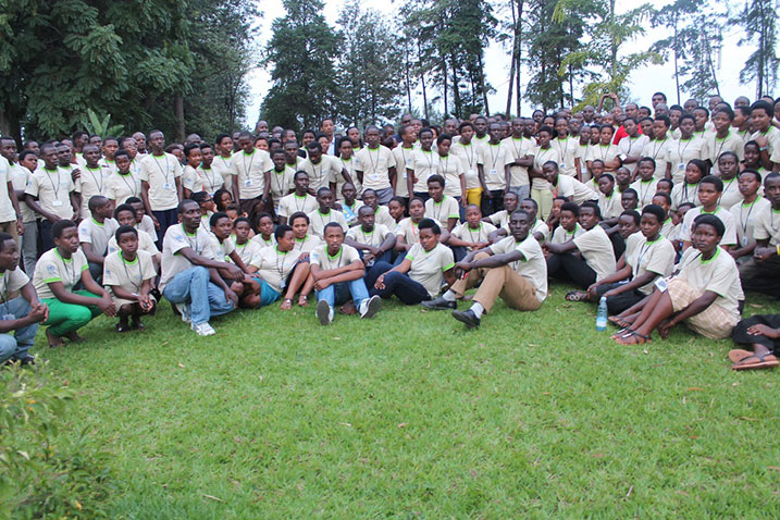 Aba banyeshuri basabwe ko amashuri y'imyuga yakongerwa kuko akiri make.