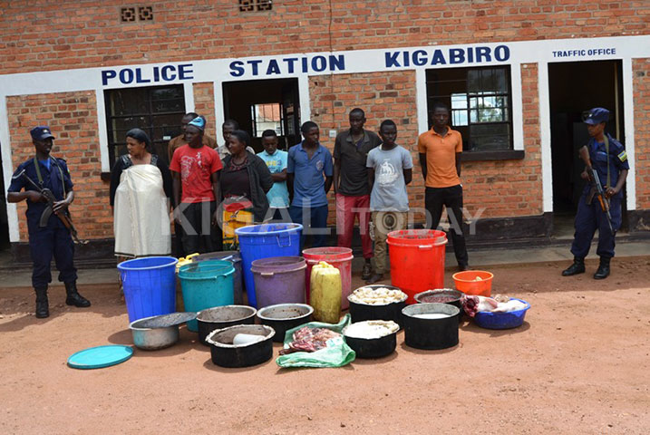 Nyuma yo kwigishwa bavuze ko batazabisubiramo.