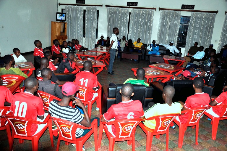 Nyuma y'umukino hakurikiyeho ubusabane