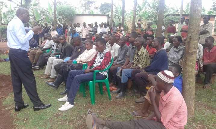 Nyuma y'urubanza, abaturage bigishijwe ko bakwiriye kwirinda amakimbirane mu miryango.