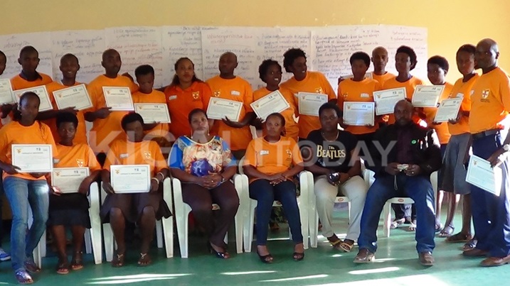 Nyuma yo guhabwa amahugurwa urubyiruko rwa Kiyumba rwiyemeje gutangira kwihangira imirimo/