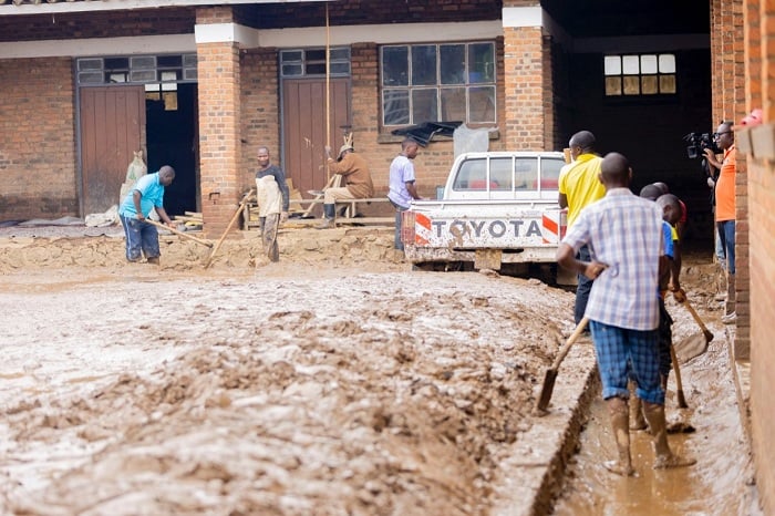 Sebeya yibasiye Seminari nto ya Nyundo