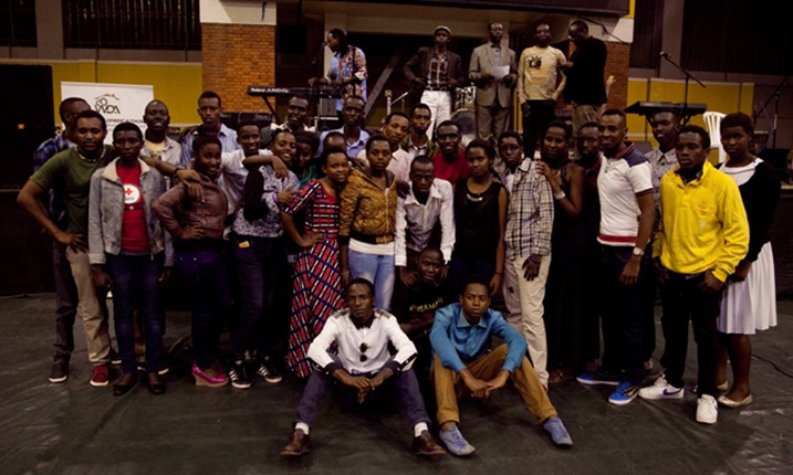 Aba banyeshuri ni abatoranyijwe mu kiciro cya kabiri cyafashwe uyu mwaka wa 2015.