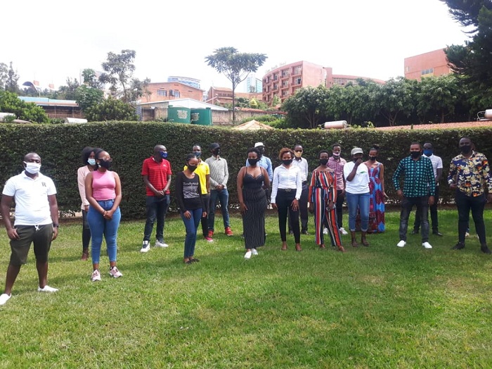 Bumvikanye ko bagomba kwishakira uburyo babaho, gukangurira abandi kwirinda kumenya ububi bwo kuba mu bigo by