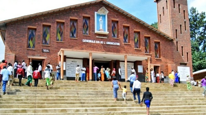 Cathédrale ya Nyundo yiciwemo Abatutsi benshi ku itariki ya 9 Mata 1994