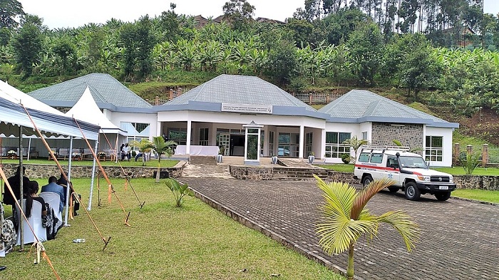 Urwibutso rwa Nyundo rwashyinguwemo imibiri yakuwe mu rwa Kivumu