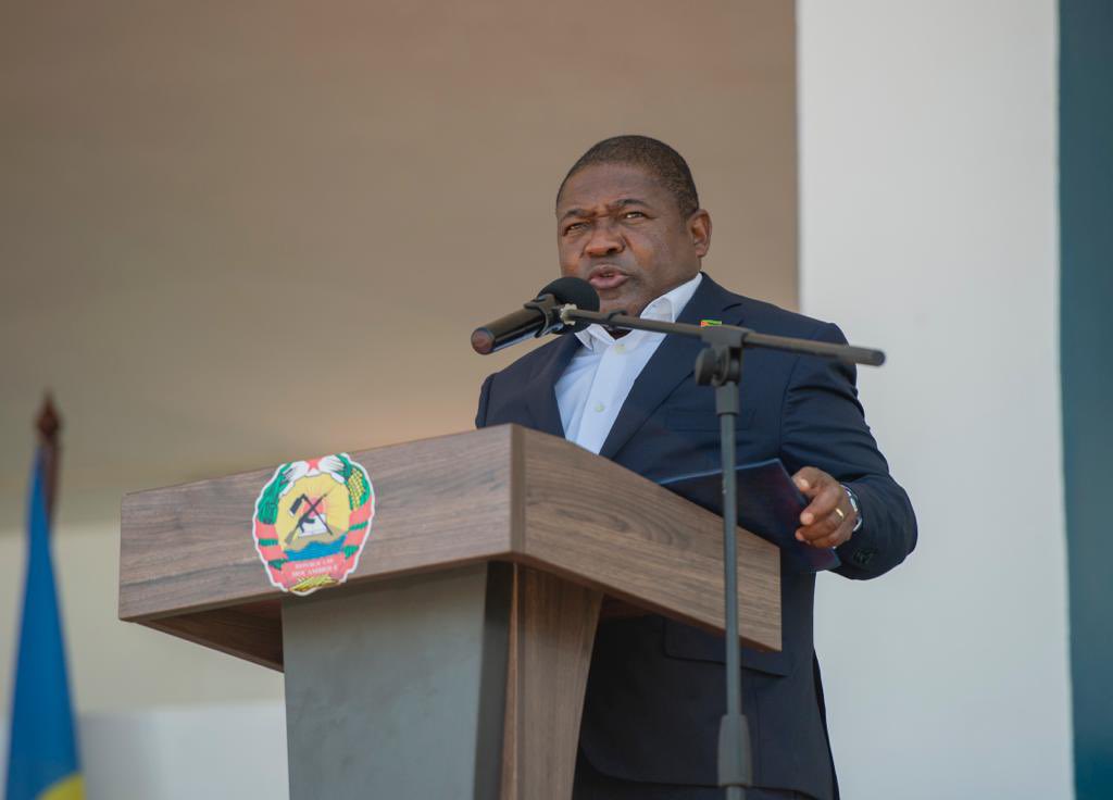 Perezida Filipe Nyusi avuga ko Mozambique ari yo yatumiye u Rwanda kugira ngo rubafashe kugarukana amahoro