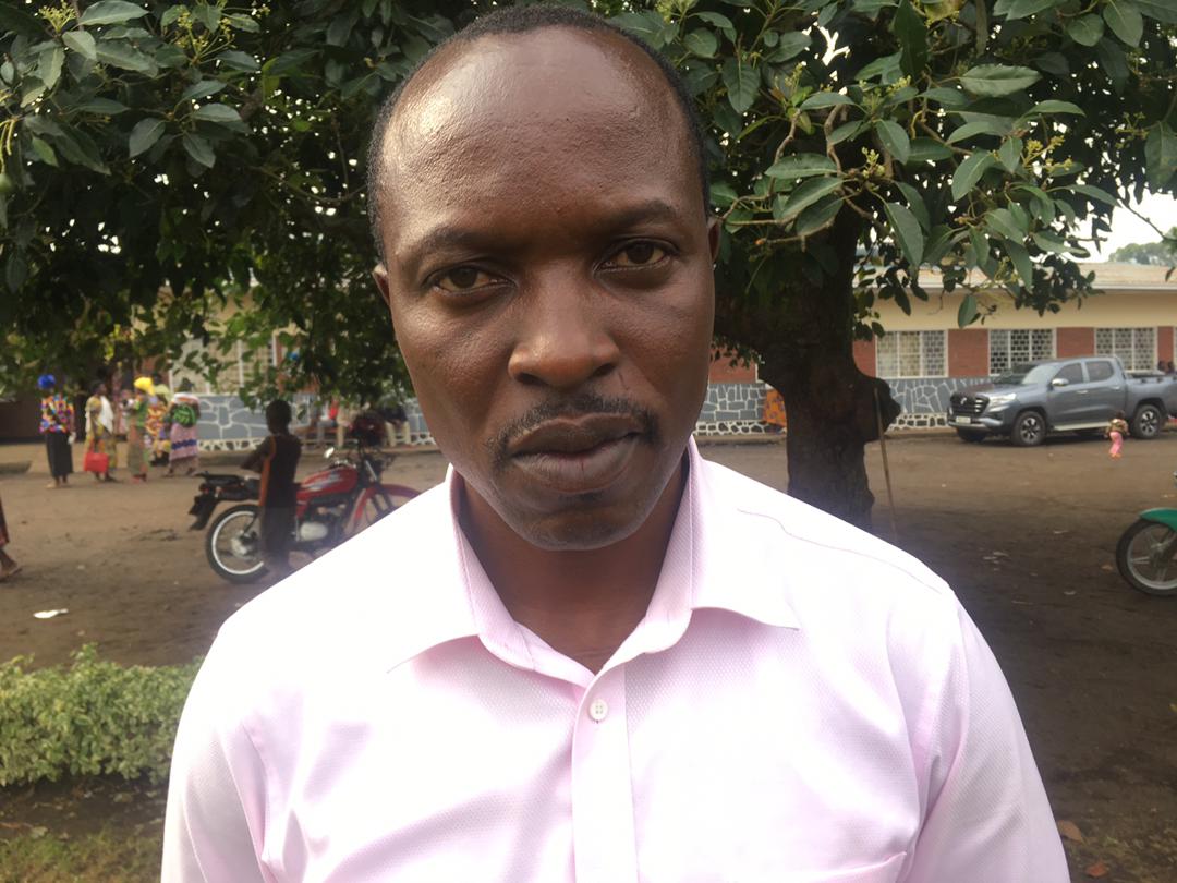 Nzabahimana avuga ko abaturage batangiye gusubira mu buzima busanzwe