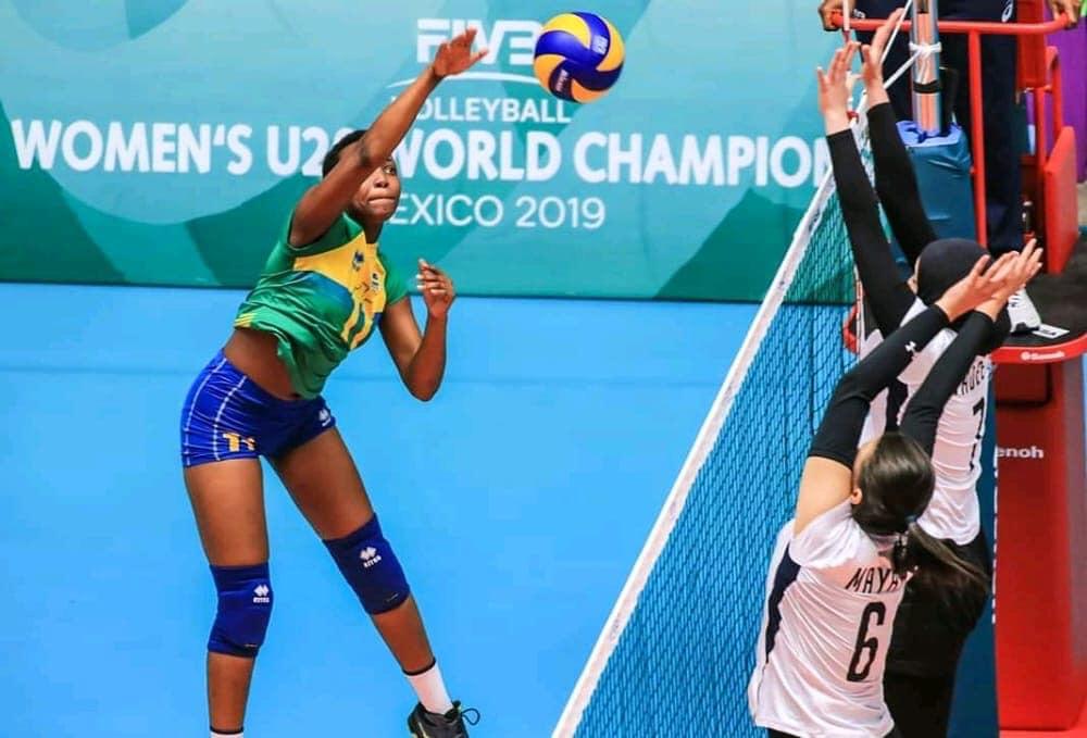 Muri 2019 Nzamukosha Oliva muri Mexico ntiyoroheye abo bari bahanganye mu gikombe cy'isi