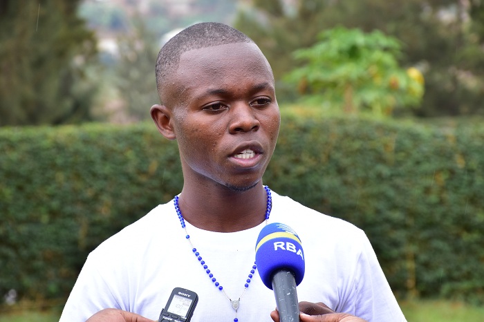 Nzamurambaho Eric ngo yiyumvamo impano yo kwita ku bidukikije