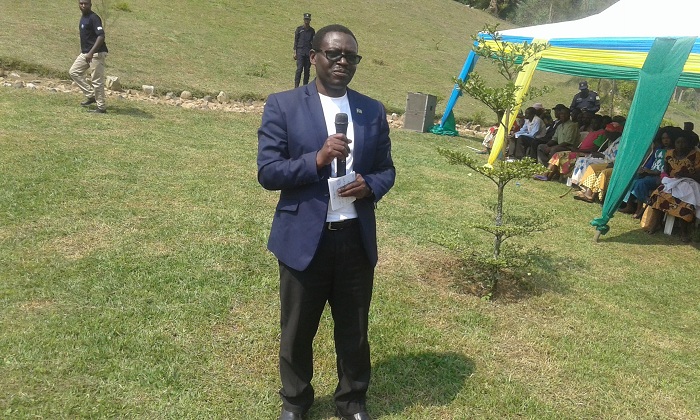 Nzamwita Deogratias Umuyobozi w'akarere ka Gakenke