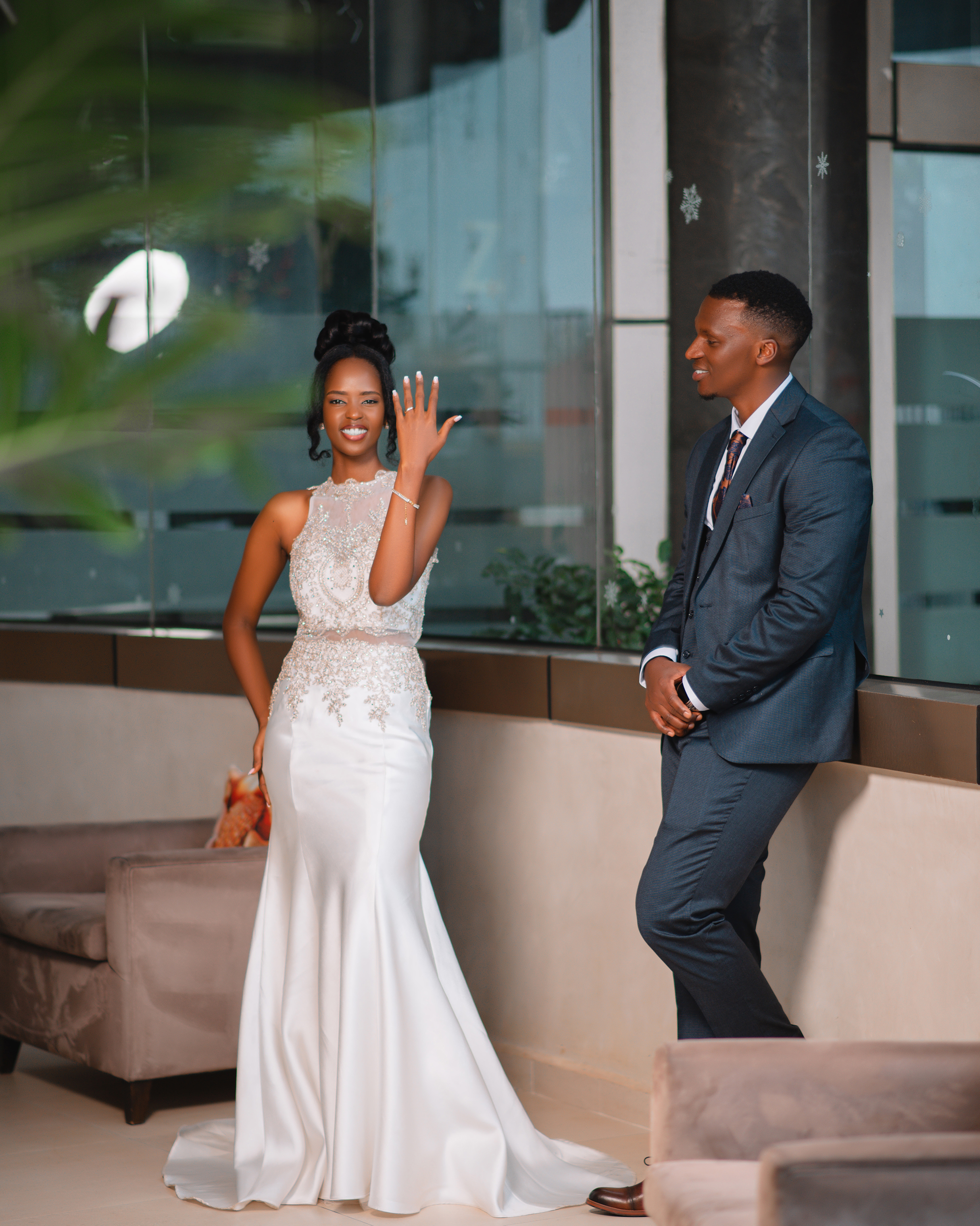 Nzarora na Brenda basezeranye kubana akaramata