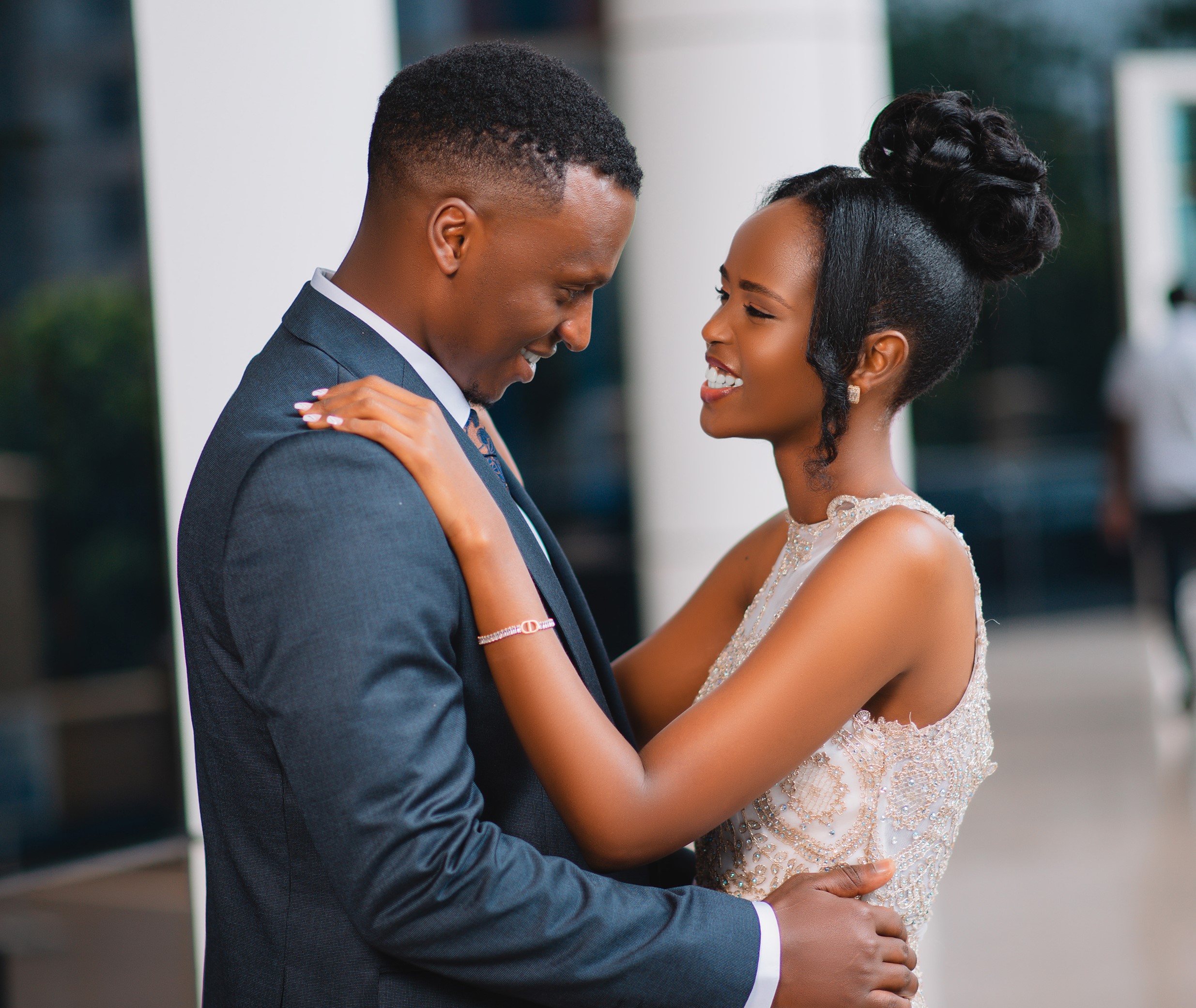 Nzarora Marcel yakoze ubukwe na Brenda