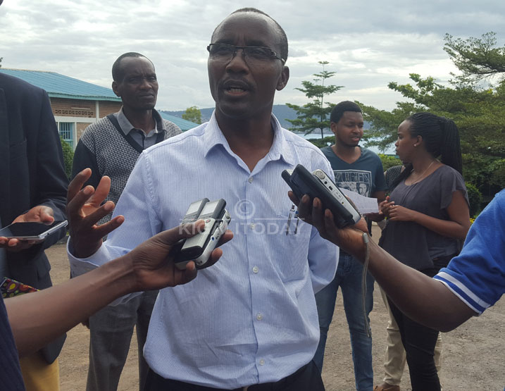 Nzitonda Kiyengo umuyobozi wa Kaminuza ya STES Rwanda