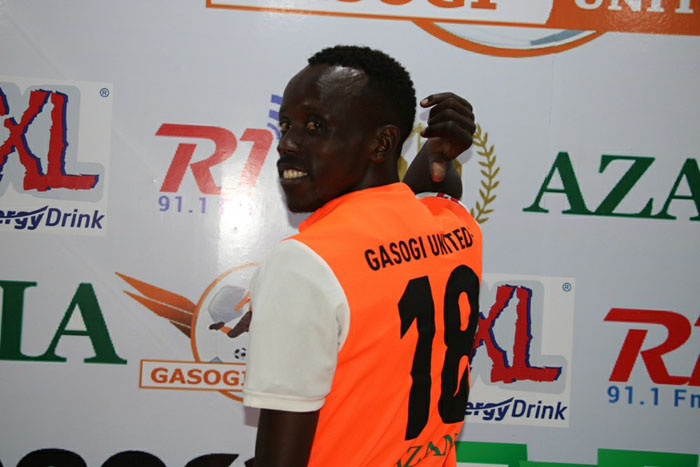 Nzitonda Eric wari Kapiteni wa Gicumbi FC