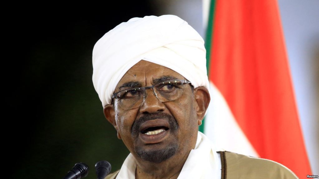Omar al-Bashir wabaye Perezida wa Sudani yajyanywe mu bitaro
