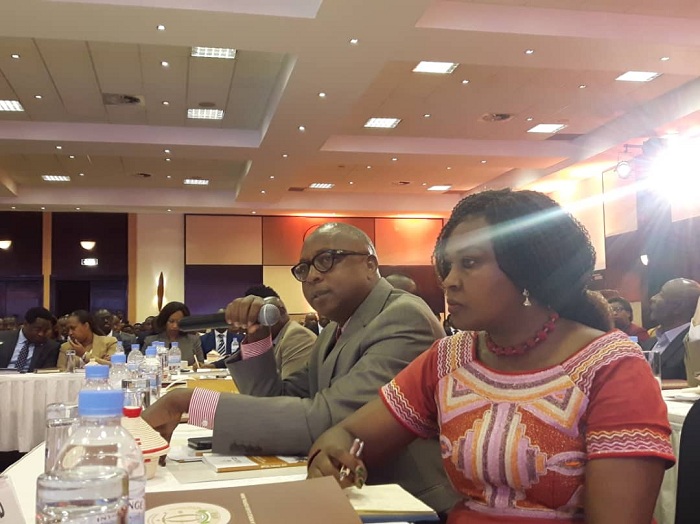 Ibiganiro bya BNR kuri Politiki y'ifaranga byitabiriwe n'abagize inzego zitandukanye barimo n'Umugenzuzi Mukuru w'Imari ya Leta (ufite indangururamajwi)