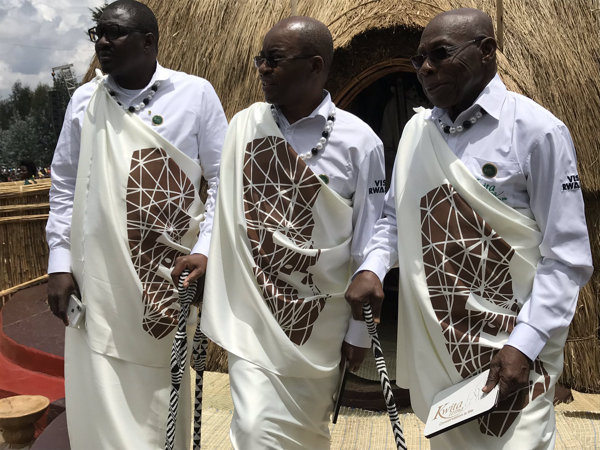 Strive Masiyiwa uri hagati yavuze ko u Rwanda ari ishusho ry