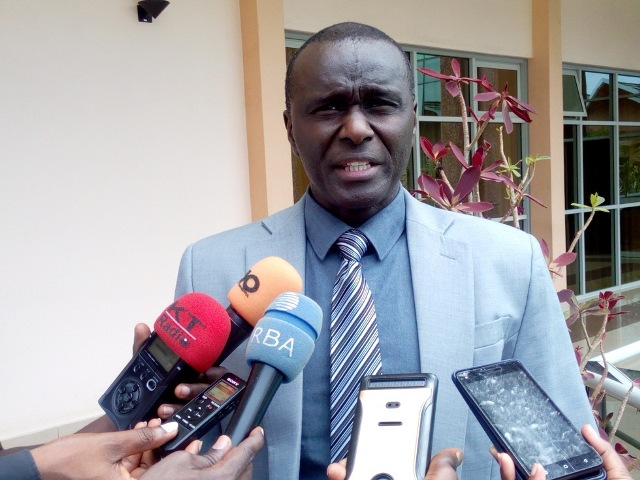 Octave Semwaga, umuyobozi mukuru ushinzwe igenamigambi muri MINAGI