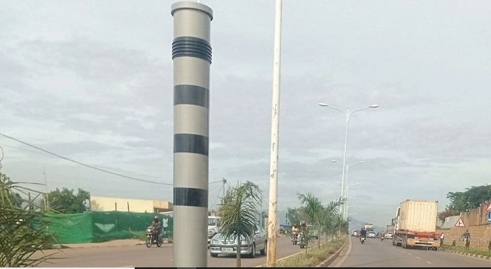 Camera zizwi nka Sophia ni zimwe mu bwoko bwa camera zo mu muhanda buba mu Rwanda