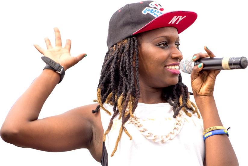 Oda Paccy abaye umugore wa mbere mu Rwanda ushinze Studio